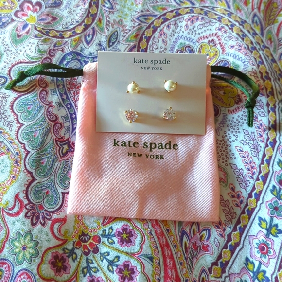 kate spade Jewelry - Kate Spade earrings set